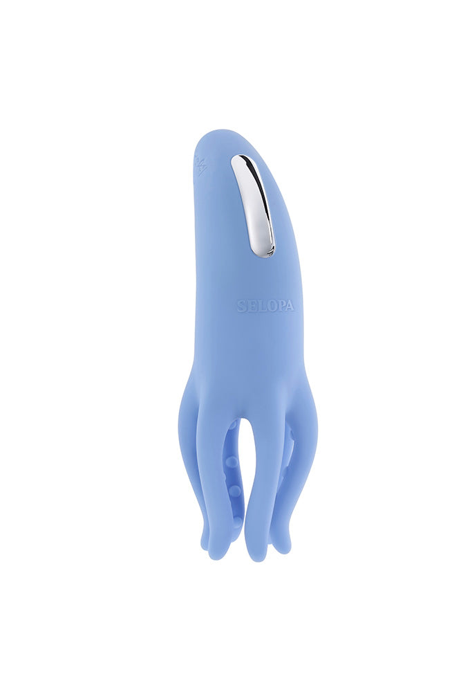 Selopa - Tentacle Tickler Vibrator - Aqua - Stag Shop