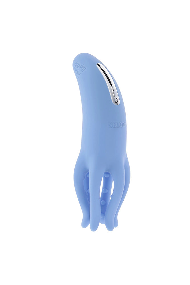Selopa - Tentacle Tickler Vibrator - Aqua - Stag Shop