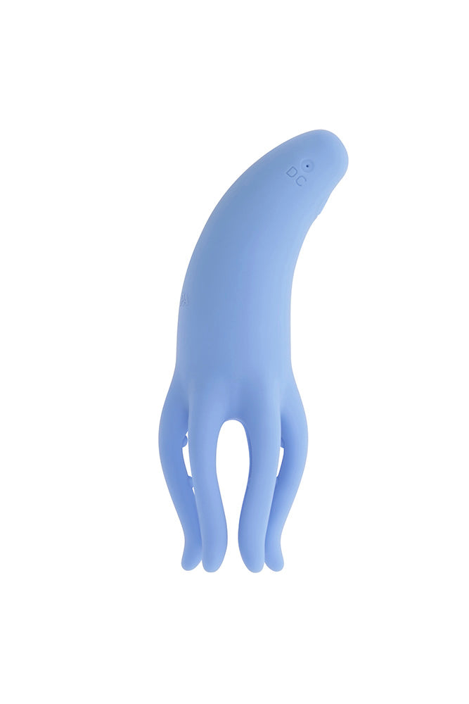 Selopa - Tentacle Tickler Vibrator - Aqua - Stag Shop