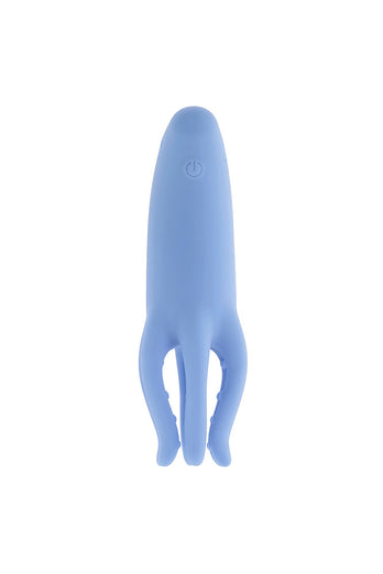 Selopa - Tentacle Tickler Vibrator - Aqua - Stag Shop