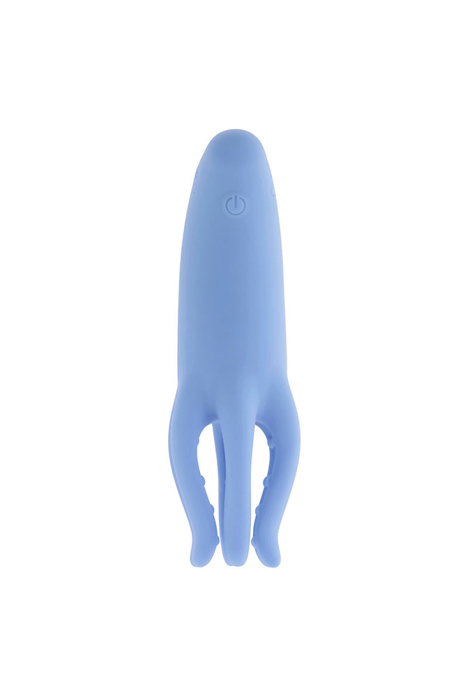 Selopa - Tentacle Tickler Vibrator - Aqua - Stag Shop