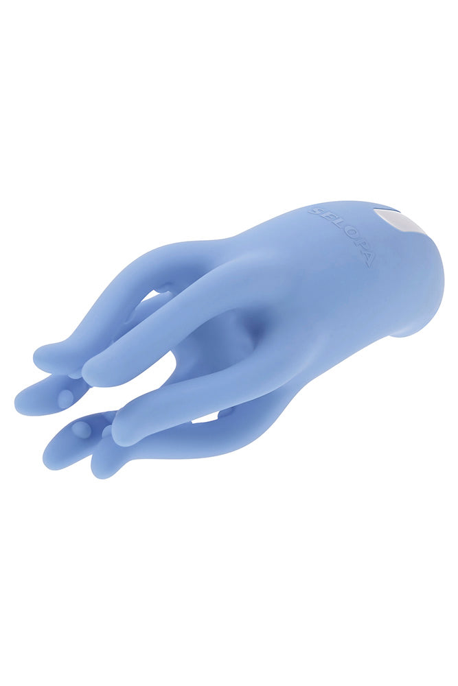 Selopa - Tentacle Tickler Vibrator - Aqua - Stag Shop