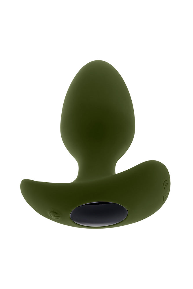 Selopa - The Colonel Remote Controlled Butt Plug - Green - Stag Shop