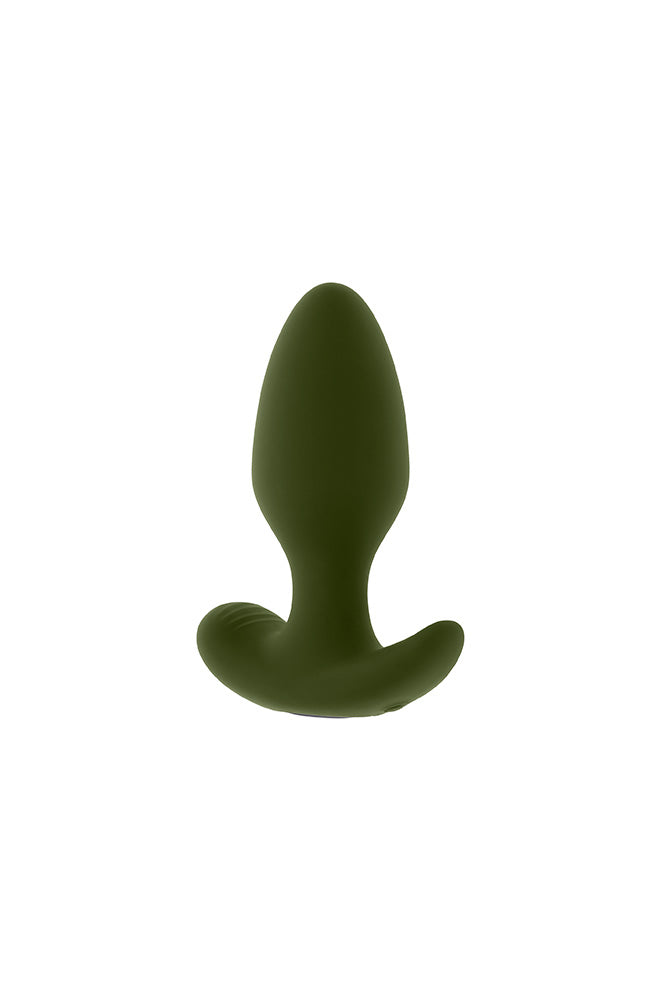 Selopa - The Colonel Remote Controlled Butt Plug - Green - Stag Shop