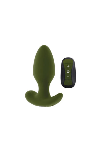 Selopa - The Colonel Remote Controlled Butt Plug - Stag Shop