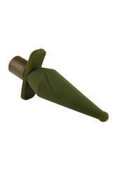 Selopa - The Private Vibrating Butt Plug - Green - Stag Shop