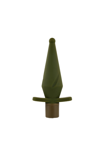 Selopa - The Private Vibrating Butt Plug - Green - Stag Shop