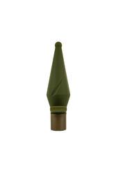 Selopa - The Private Vibrating Butt Plug - Green - Stag Shop