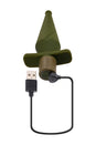 Selopa - The Private Vibrating Butt Plug - Green - Stag Shop