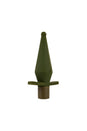 Selopa - The Private Vibrating Butt Plug - Green - Stag Shop