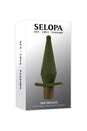 Selopa - The Private Vibrating Butt Plug - Green - Stag Shop