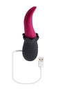 Selopa - Tongue Teaser Flickering Silicone Vibrator - Pink - Stag Shop
