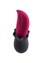 Selopa - Tongue Teaser Flickering Silicone Vibrator - Pink - Stag Shop