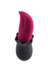 Selopa - Tongue Teaser Flickering Silicone Vibrator - Pink - Stag Shop