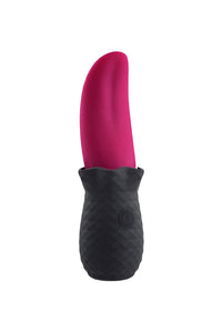 Thumbnail for Selopa - Tongue Teaser Flickering Silicone Vibrator - Pink - Stag Shop