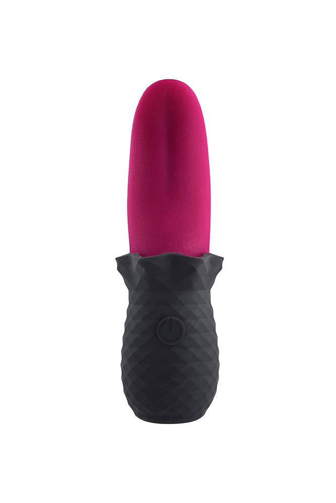 Selopa - Tongue Teaser Flickering Silicone Vibrator - Pink - Stag Shop