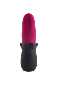 Thumbnail for Selopa - Tongue Teaser Flickering Silicone Vibrator - Pink - Stag Shop