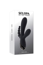 Selopa - Triple Aces Triple Stim Vibrator - Stag Shop