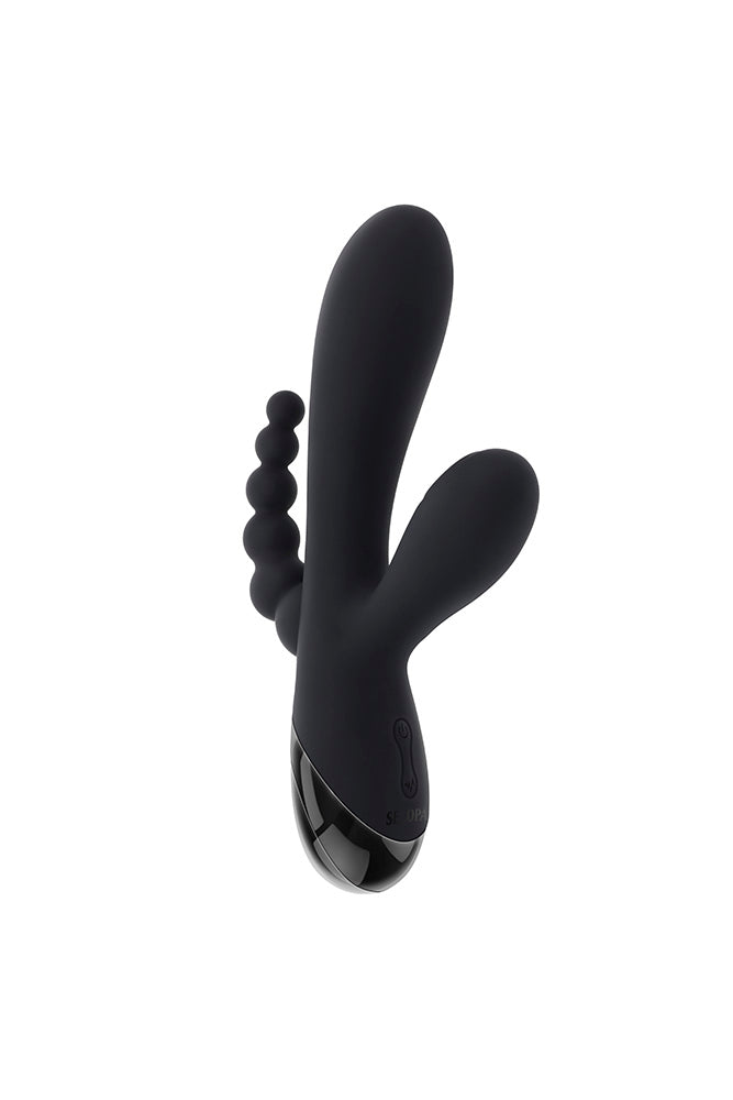Selopa - Triple Aces Triple Stim Vibrator - Stag Shop