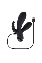 Selopa - Triple Aces Triple Stim Vibrator - Stag Shop