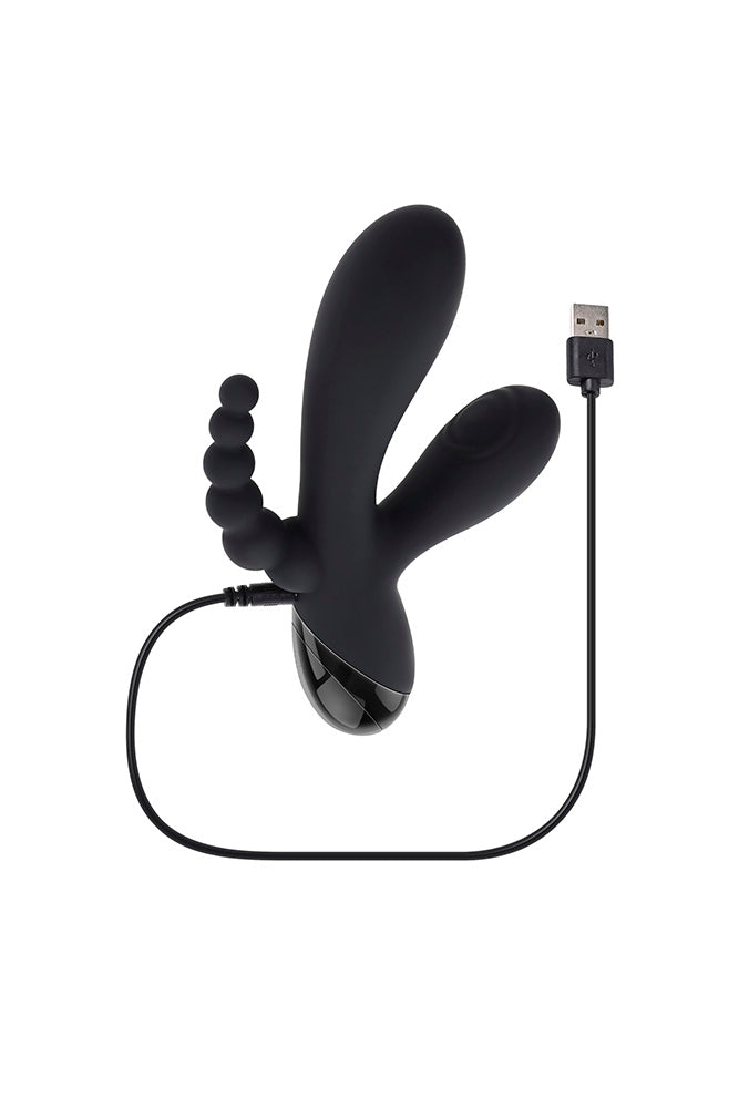 Selopa - Triple Aces Triple Stim Vibrator - Stag Shop