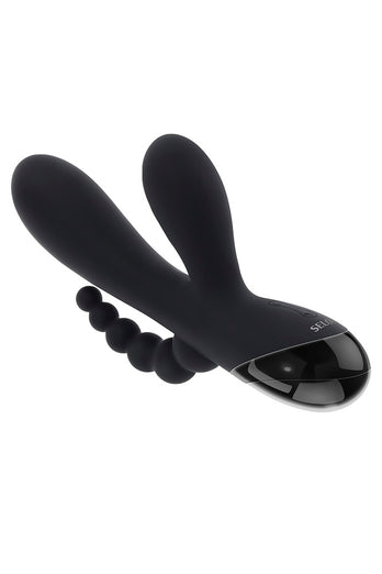Selopa - Triple Aces Triple Stim Vibrator - Stag Shop