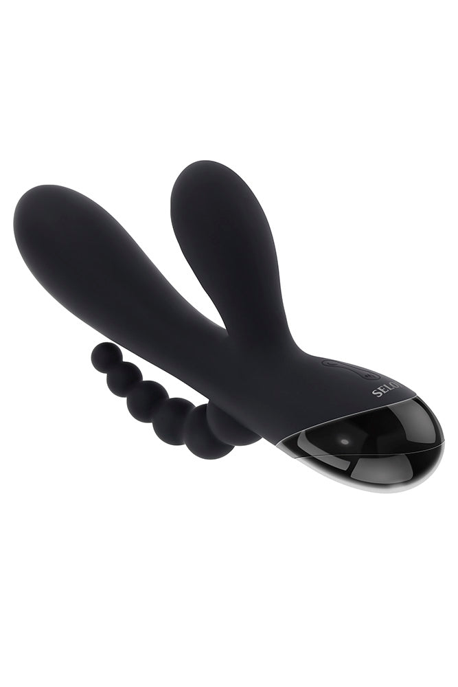 Selopa - Triple Aces Triple Stim Vibrator - Stag Shop