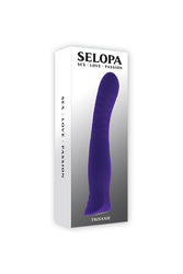 Selopa - Trixxxie Vibrator - Purple - Stag Shop