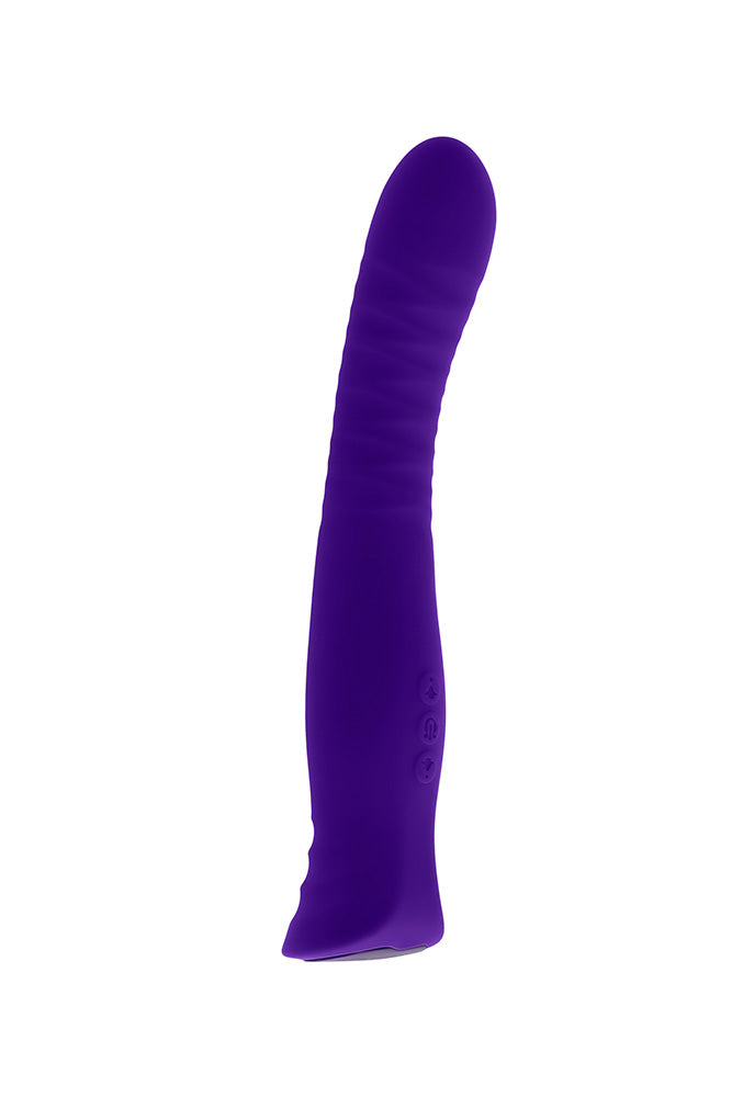 Selopa - Trixxxie Vibrator - Purple - Stag Shop