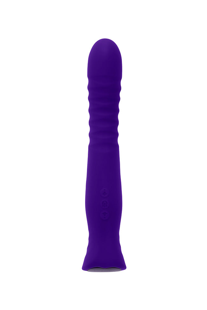Selopa - Trixxxie Vibrator - Purple - Stag Shop
