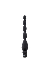 Selopa - Vibrating Butt Beads - Black - Stag Shop