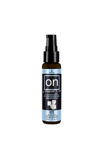 ON by Sensuva - ICE Natural Arousal Gel For Her - 1oz - Stag Shop