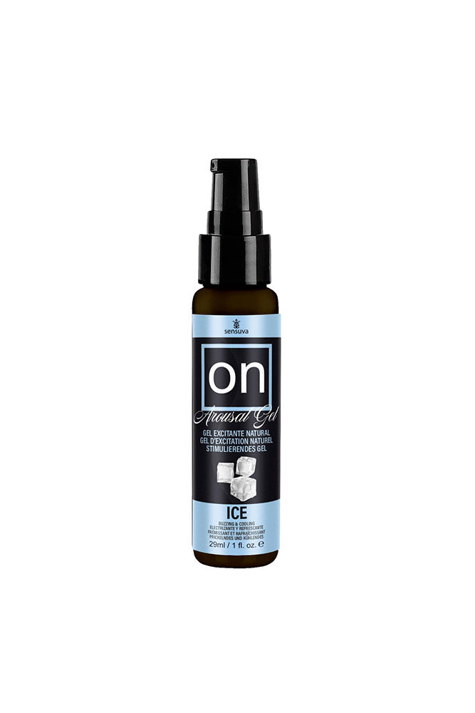 ON by Sensuva - ICE Natural Arousal Gel For Her - 1oz - Stag Shop
