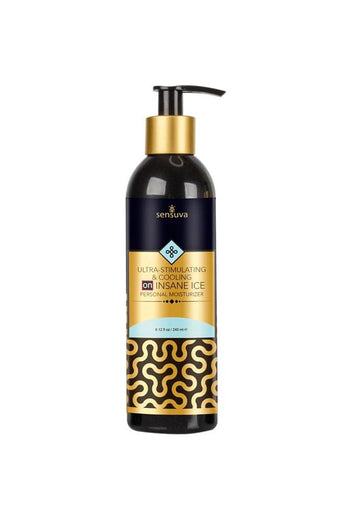 Sensuva - ON Insane ICE Hybrid-Based Personal Moisturizer - Various Sizes - Stag Shop