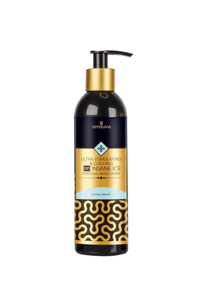 Sensuva - ON Insane ICE Hybrid-Based Personal Moisturizer - Various Sizes - Stag Shop