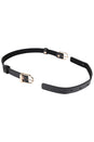 Sex & Mischief - Double Buckle Day Collar - Black - Stag Shop