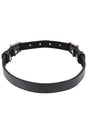 Sex & Mischief - Double Buckle Day Collar - Black - Stag Shop