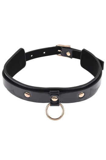 Sex & Mischief - Orbit Day Collar - Black - Stag Shop