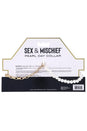 Sex & Mischief - Pearl Day Collar - White - Stag Shop