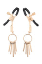 Sex & Mischief - Verge Nipple Clamps - Gold - Stag Shop