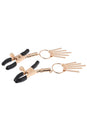 Sex & Mischief - Verge Nipple Clamps - Gold - Stag Shop