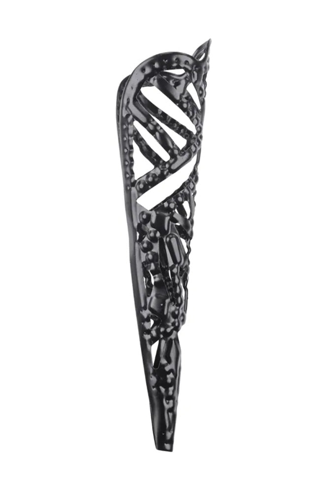 Sex & Mischief - Black Sensory Fingertips - Black - Stag Shop