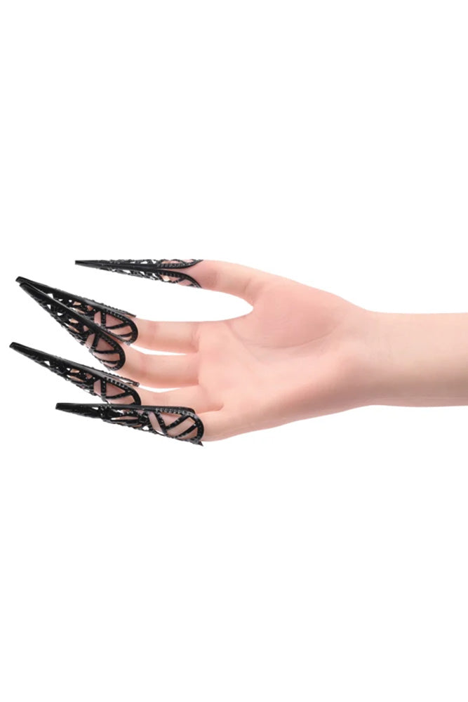 Sex & Mischief - Black Sensory Fingertips - Black - Stag Shop