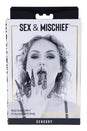 Sex & Mischief - Black Sensory Fingertips - Black - Stag Shop