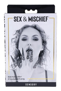 Thumbnail for Sex & Mischief - Black Sensory Fingertips - Black - Stag Shop