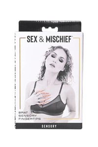 Thumbnail for Sex & Mischief - Brat - Sensory Fingertips - Set Of 5 - Gold - Stag Shop