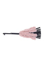 Sex & Mischief - Brat - Faux Fur Flogger - Black/Pink - Stag Shop