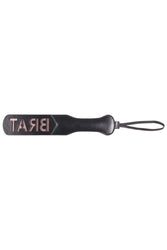 Sex & Mischief - Brat Paddle - Black - Stag Shop