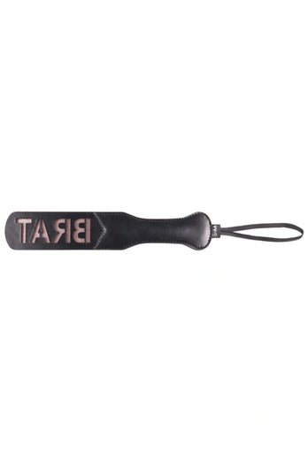 Sex & Mischief - Brat Paddle - Black - Stag Shop
