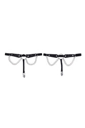 Sex & Mischief - Chain Lace Garters - Stag Shop